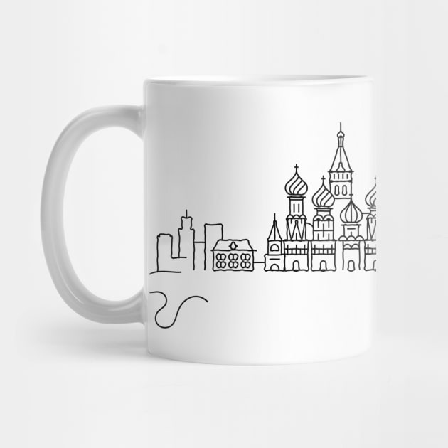 Russia City Signature by kursatunsal